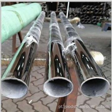 Decoração aço inoxidável 201 tubo soldado
